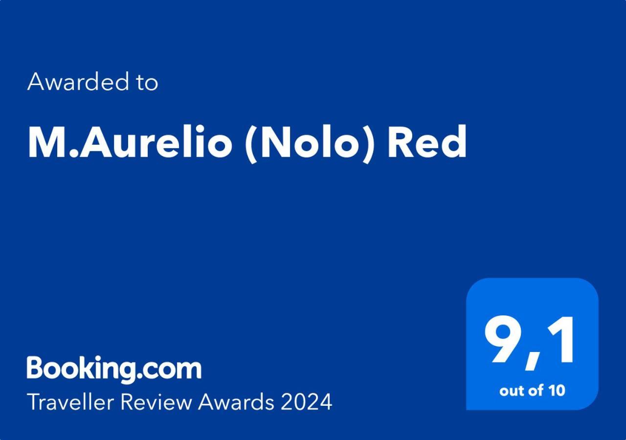 Апартаменты M.Aurelio Red Милан Экстерьер фото